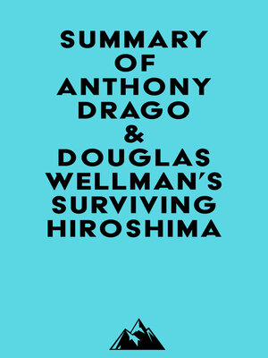 cover image of Summary of Anthony Drago & Douglas Wellman's Surviving Hiroshima